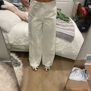 wide leg work pant - dickies